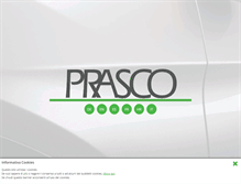Tablet Screenshot of prasco.net